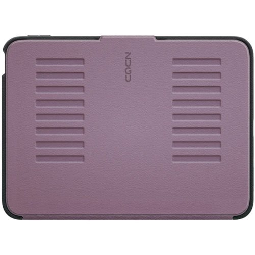 ZUGU - Slim Protective Case for Apple iPad (A16) (11th Generation, 2025) and iPad 10.9 (10th Generation, 2022) - Purple-Front_Standard 