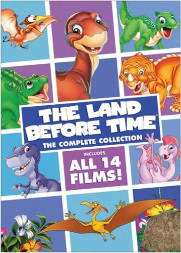  The Land Before Time: The Complete Collection [8 Discs] [DVD]