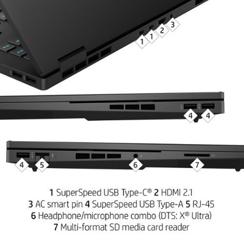 HP OMEN 16.1 Laptop - Intel Core i7-12700H - 16GB Memory - NVIDIA GeForce RTX 3050 Ti - 1TB SSD - Shadow Black BUY ONLINE