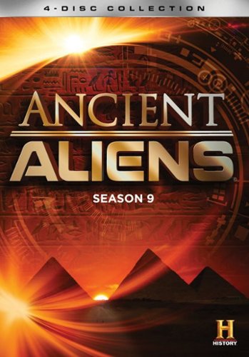  Ancient Aliens: Season 9 [4 Discs]