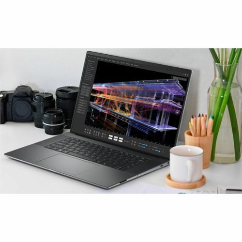 Dell Precision 5000 14 Laptop - Intel Core Ultra 9 with 32GB Memory - 1 TB SSD - Aluminum Titan Gray BUY IN DUBAI