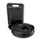 Shark - IQ Robot Self-Empty XL RV1001AE, Wi-Fi Connected, Robot Vacuum with Self-Cleaning Brushroll - Black-Front_Standard