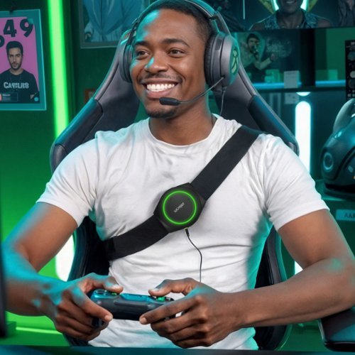 Woojer High-Fidelity Haptic Body Strap 4 - for Games, Music, Movies, VR, and Wellness - Black WHERE TO BUY