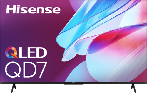 Hisense - 85" Class QD7 Series QLED 4K UHD Smart Google TV (2024)