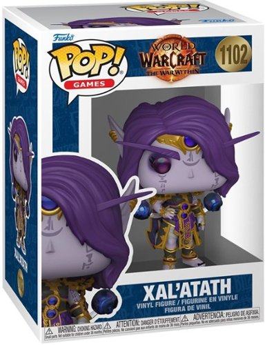 Funko POP! Games: World of Warcraft Xal'Atath COLLECTIBLES