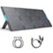 Anker - SOLIX PS400 Portable Solar Panel 400W - Black-Front_Standard 