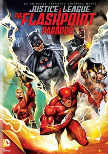  Dcu: Justice League - The Flashpoint Paradox