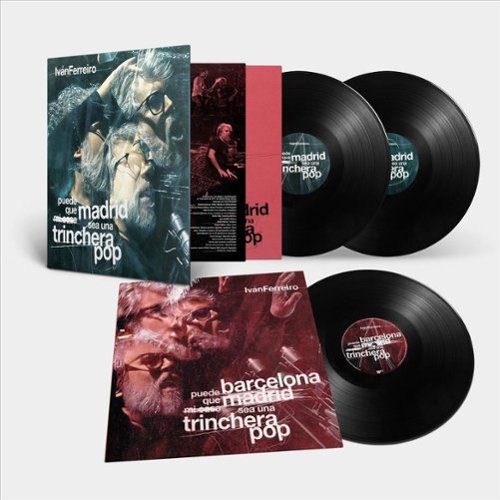  Puede Que Madrid Sea una Trinchera Pop [LP] - VINYL INTERNATIONAL SHIPPING