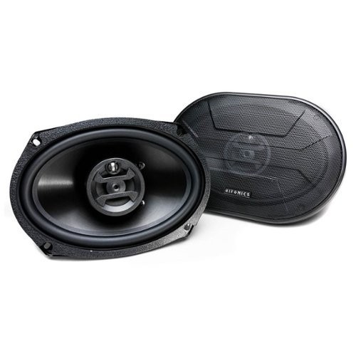 Hifonics Zeus 800 Watt 6 x 9 Inch 3 Way Car Audio Coaxial Speakers
