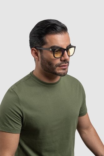GUNNAR Cupertino Computer Glasses with Blue Light , Amber + Sun Lenses - Onyx BUY IN AUSTRALIA