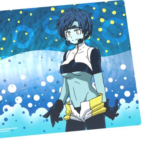 Jasco Games My Hero Academia Collectible Card Game: Playmat - Bubble Girl WORLDWIDE DELIVERY
