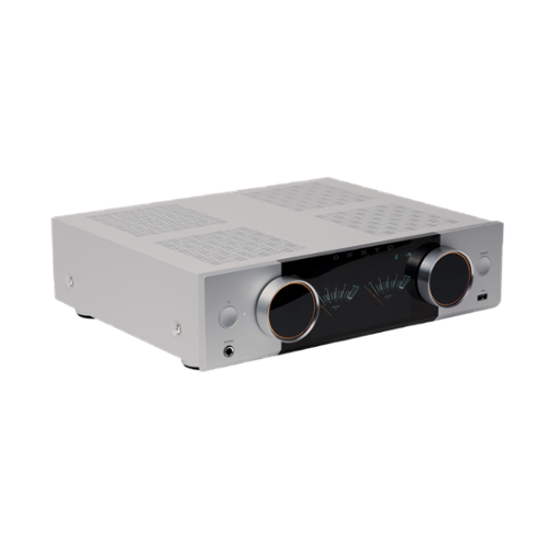 Onkyo - Muse Y-50 High Power Amplifier - Silver