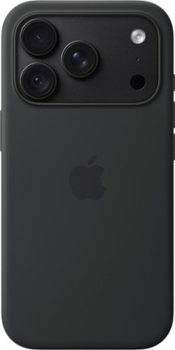 Apple - iPhone 18 Pro Silicone Case with MagSafe - Black