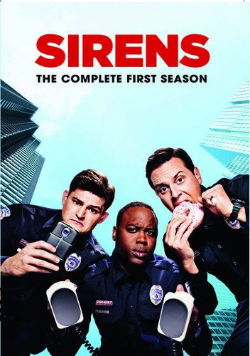 Sirens: The Complete First Season - DVD-Front_Standard 