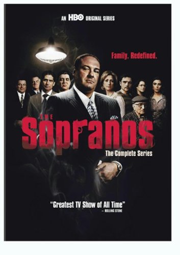 The Sopranos: The Complete Series (DVD New Box Art) [DVD] - Best Buy