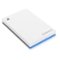 Seagate - Game Drive for PlayStation Consoles 2TB External USB 3.2 Gen 1 Portable Hard Drive with Blue LED Lighting - White-Front_Standard