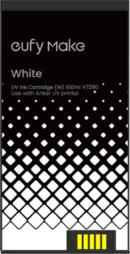 eufy - eufyMake UV Ink Cartridge - White