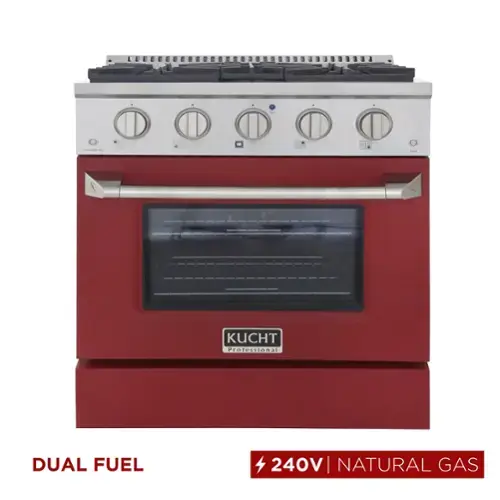 KUCHT Professional  
DUAL FUEL  
240V | NATURAL GAS