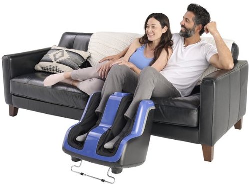 Human Touch SOL PLUS CALF FOOT MASSAGER - Blue BUY IN SINGAPORE