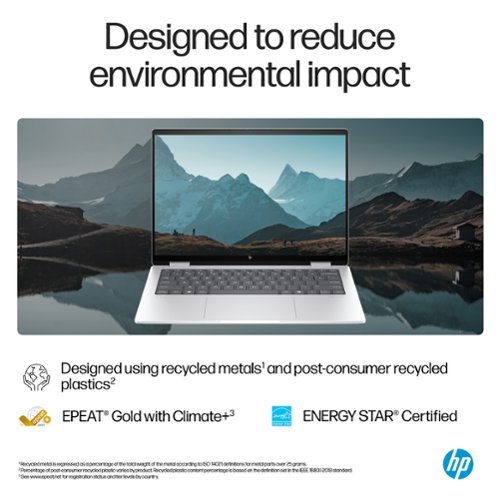 HP Envy 2-in-1 14 2K Touch-Screen Laptop - AMD Ryzen 5 - 16GB Memory - 512GB SSD - Glacier Silver HOW TO BUY