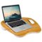 LapGear - Bamboo Lap Desk for 17.3" Laptop - Natural-Front_Standard