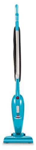 BISSELL - FeatherWeight Lightweight Stick Vacuum - Blue-Front_Standard 