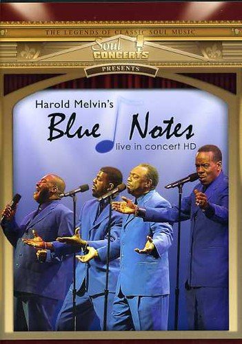  Harold Melvin and the Blue Notes: Live in Concert [DVD]