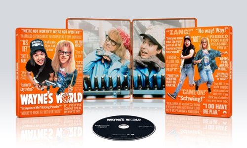 

Wayne's World [SteelBook] [Includes Digital Copy] [4K Ultra HD Blu-ray] [1992]
