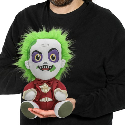 Kidrobot Beetlejuice 2 16” Stylized Hug Me – Beetlejuice in Red Tux WHERE TO BUY