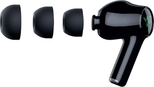 Razer Hammerhead V3 X HyperSpeed Wireless Multi‑Platform Gaming Earbuds – 2.4 GHz & Bluetooth 5.3, Up to 35 Hr Battery - Black SHOP ONLINE