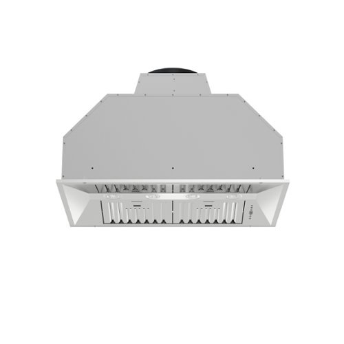 Forno Appliances - 36 inches - Externally Vented - Range Hood Insert - Stainless Steel