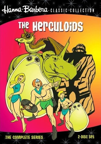  The Herculoids: The Complete Series [DVD]