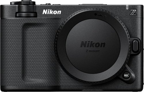 Nikon - ZR Full-frame Mirrorless Cinema Camera Body, for Z Mount Lenses - Black