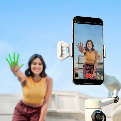 Insta360  Flow2 Pro AI Tracker Gimbal for Smartphones - White GLOBAL SHIPPING