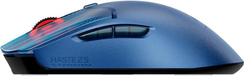 HyperX Pulsefire Haste 2 S Lightweight Wireless Optical Gaming Mouse with RGB Lighting - Wireless - Navy BUY IN AUSTRALIA