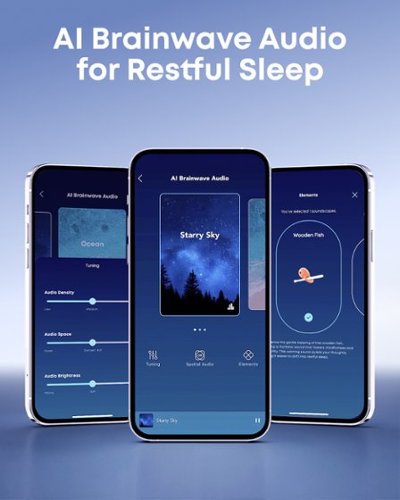 Soundcore by Anker Sleep A30 Smart Wireless Bluetooth ANC In-Ear Sleep Earbuds for General Use - Moonlit White BUY IN MIDDLE EAST
