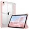Kitcheniva - Protective Clear Case For iPad (A16) 11th 11” 2025/iPad 10th 2022 Shockproof Cover 10.9” - Rose Gold-Front_Standard