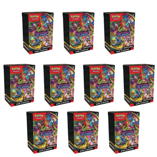 Pokémon - ME2 Phantasmal Flames Booster Bundle (10-Pack)-Front_Standard 