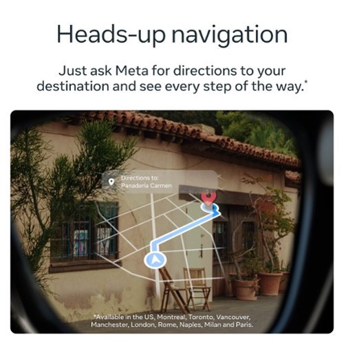Meta Ray-Ban Display & Neural Band | AI glasses with in-lens display - Shiny frame, standard - band size 3 - Black BUY IN SINGAPORE