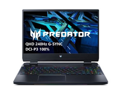 Acer - Predator Helios 300 - 15.6" QHD 240Hz Gaming Laptop - Intel Core i7 - 16GB DDR5 - NVIDIA GeForce RTX 3070 Ti - 1TB SSD