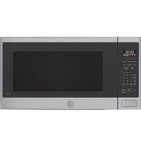 GE Profile - 2.2 Cu. Ft. Smart Built-In Microwave with Sensor Cooking and Glass Touch Controls - Stainless Steel