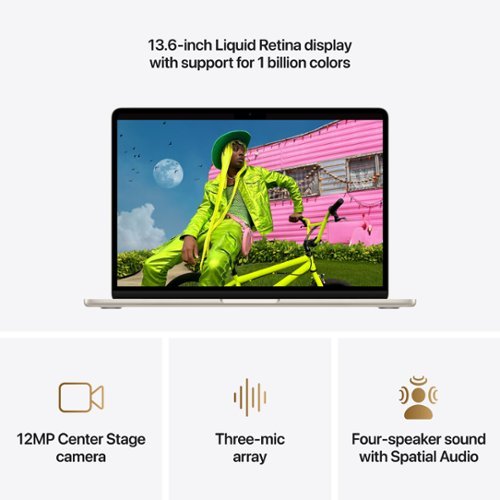 Apple MacBook Air 13 inch Laptop M5 chip with 10 core CPU and 8