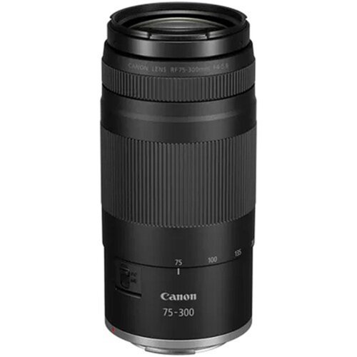 Canon - RF 75-300mm f/4-5.6 Lens - 7155C002-Front_Standard 