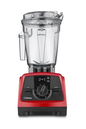 Vitamix - V1200 Venturist Blender - Red-Front_Standard 