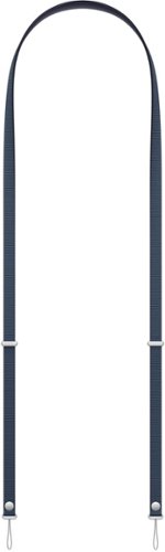 Apple - Crossbody Strap - Blue-Front_Standard 