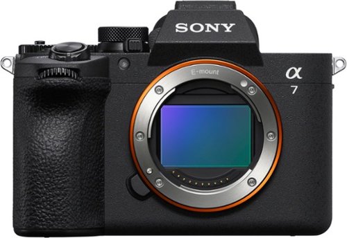 Sony - Alpha 7 V Full-frame Interchangeable Lens Camera - Black-Front_Standard 