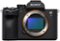 Sony - Alpha 7 V Full-frame Interchangeable Lens Camera - Black-Front_Standard