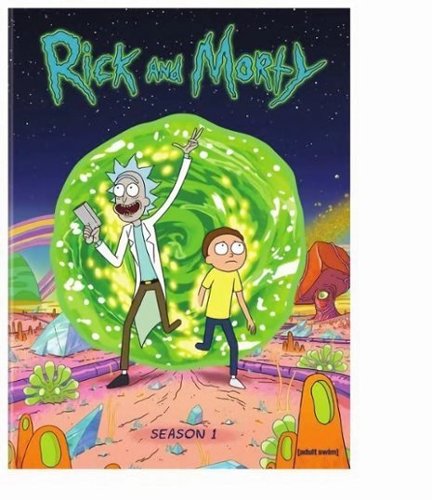  Rick and Morty: The Complete First Season [2 Discs] (DVD)
