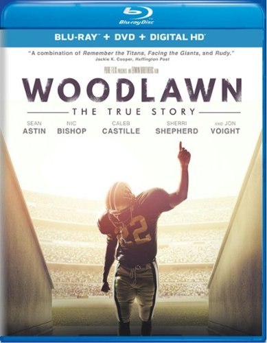  Woodlawn [Includes Digital Copy] [UltraViolet] [Blu-ray/DVD] [2 Discs] [2015]