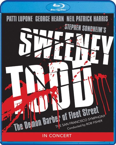  Sweeney Todd: The Demon Barber of Fleet Street - In Concert [Blu-ray] [2001]
